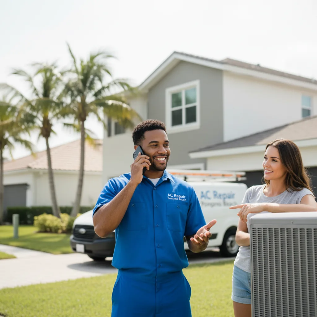AC Repair Pompano Beach customer support in Wetumpka